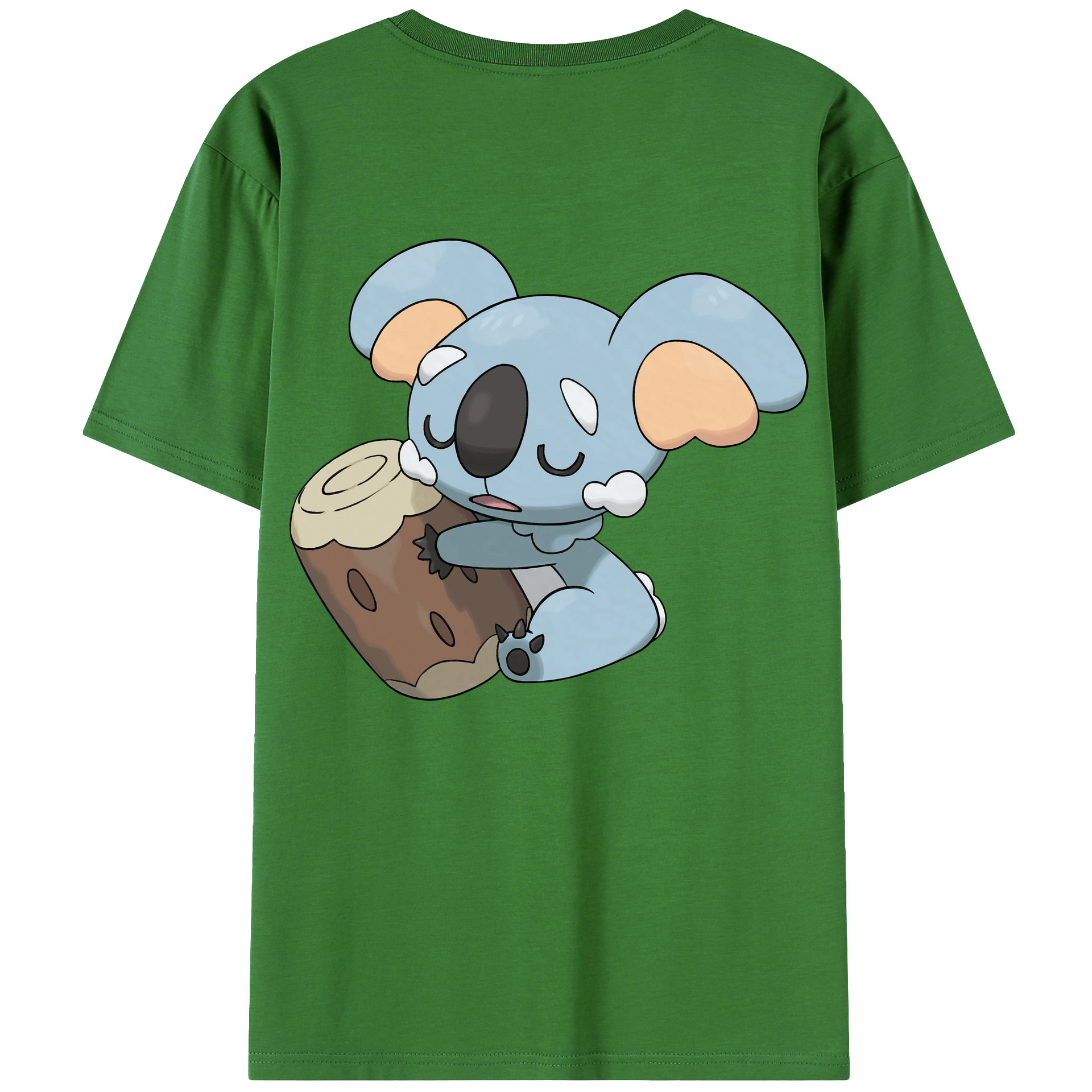 （画像用） ポケットモンスター Pokémon レディース半袖Tシャツ(バックプリント)